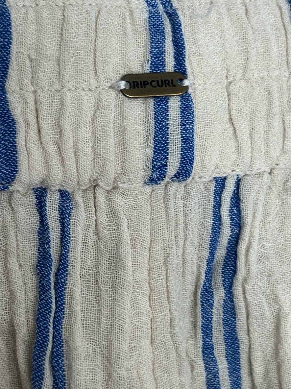 Rip Curl Womens Stripe Shorts Size Small - Picture 6 of 8
